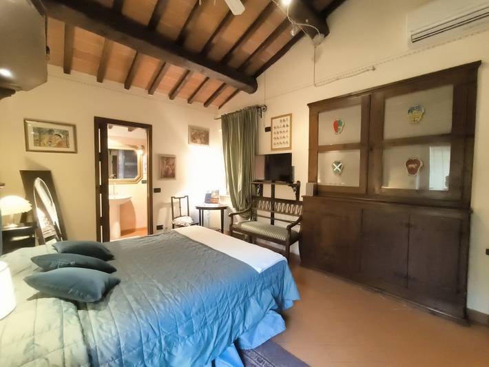 BnB für 2 Personen, mit Garten und Ausblick sowie Pool in der Toskana - 4