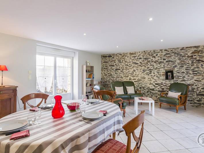 Gîte pour 4 personnes, avec jardin à Saint-Lô - 2