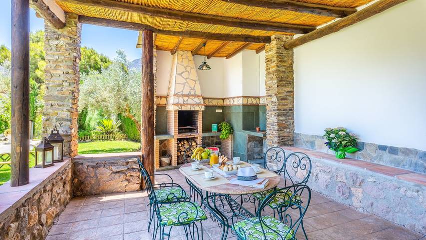 Chalet para 6 personas, con piscina en Alpujarras - 4