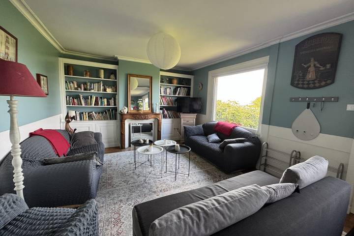 Maison de vacances pour 8 personnes, avec Terrasse et Jardin