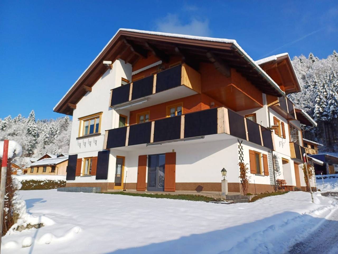 Ganze Ferienwohnung, Ferienwohnung Helene - Ferienwohnung Helene in Sibratsgfäll, Bregenzerwald