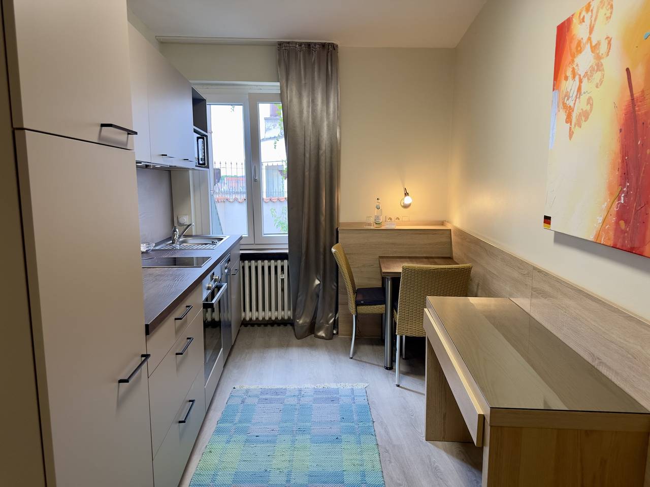 Hotel Central - Kopie von Apartment mit Balkon in Bamberg, Région viticole de Franconie