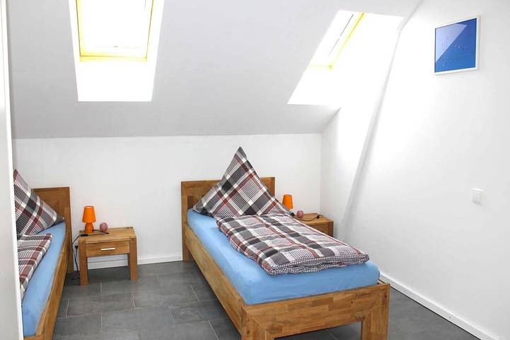 Bed and Breakfast für 2 Personen, mit Garten