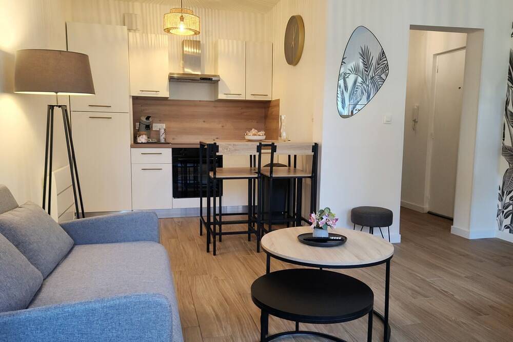 Appartement entier, Studio rez de chaussée Le Nid Coco in Hagondange, Metz-Campagne
