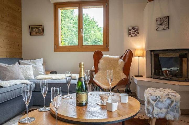 Chalet für 6 Personen, mit Garten, mit Haustier in Leytron