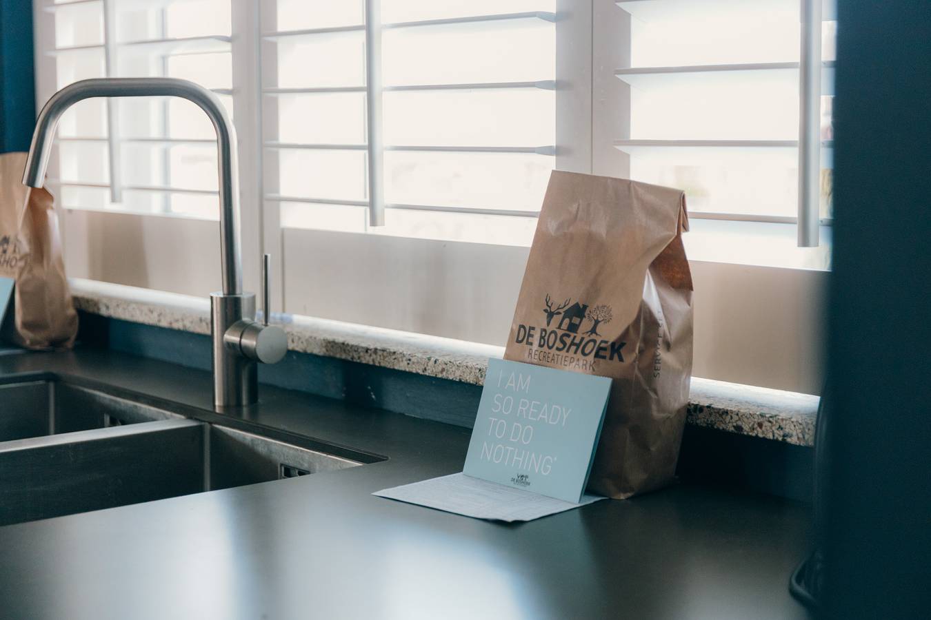 Recreatiepark De Boshoek — Wellness Bungalow | 14 personen in Veluwe