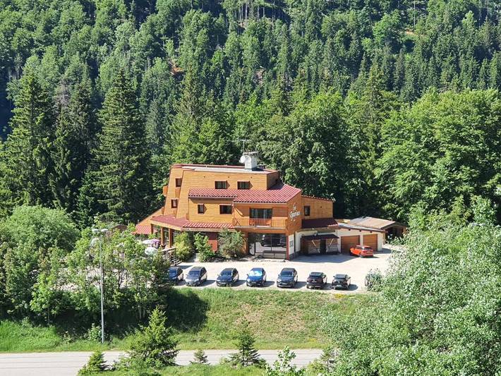 Hôtel pour 2 personnes, avec vue ainsi que jardin et terrasse