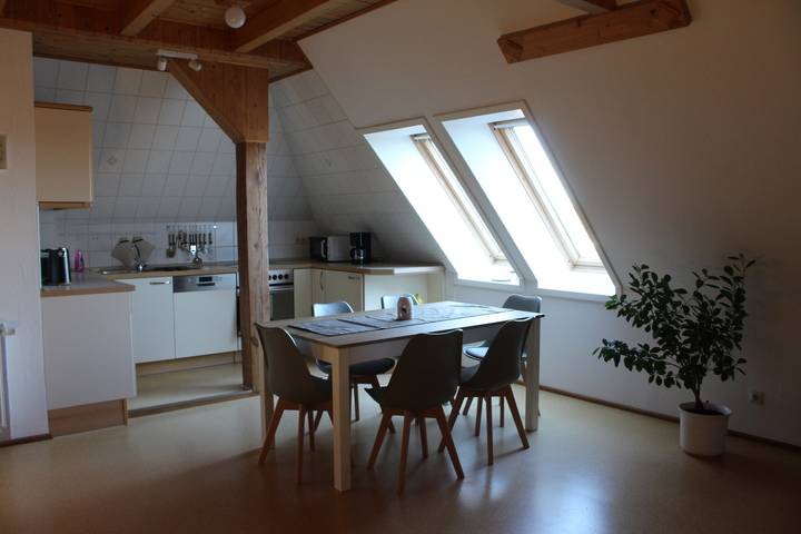 Ferienwohnung für 5 Personen, mit Seeblick in Lychen - 2