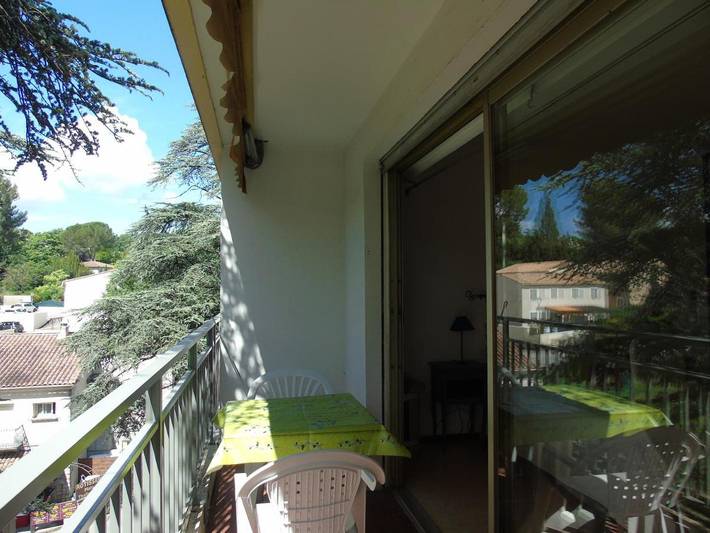 Gîte pour 2 personnes, avec balcon et vue dans Casino de Greoux les Bains - 4