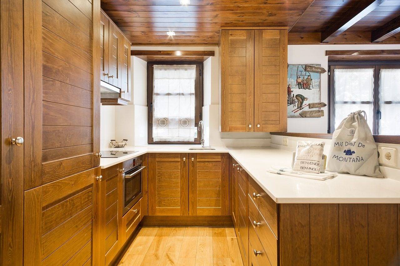 Appartement entier, Appartement de vacances pour 6 personnes avec terrasse in Baqueira, Naut Aran