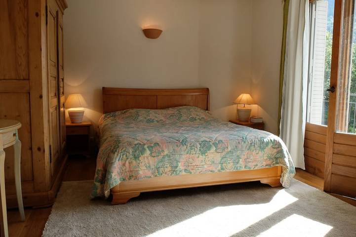 Gîte pour 7 personnes, avec balcon dans Thermes de Saint Gervais les Bains - 2