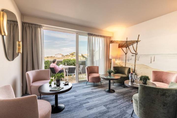 Hôtel pour 2 personnes, avec jardin, animaux acceptés dans Plage du Marais-Girard - 4