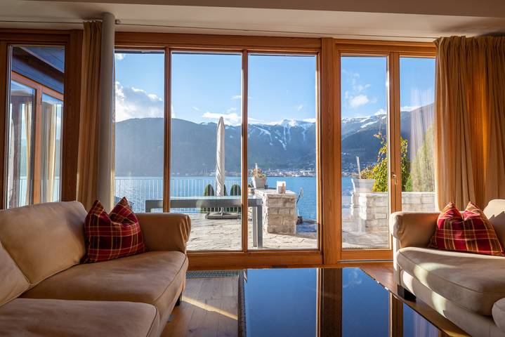 Ferienhaus für 8 Personen, mit Garten und Seeblick sowie Balkon in Zell am See - 2