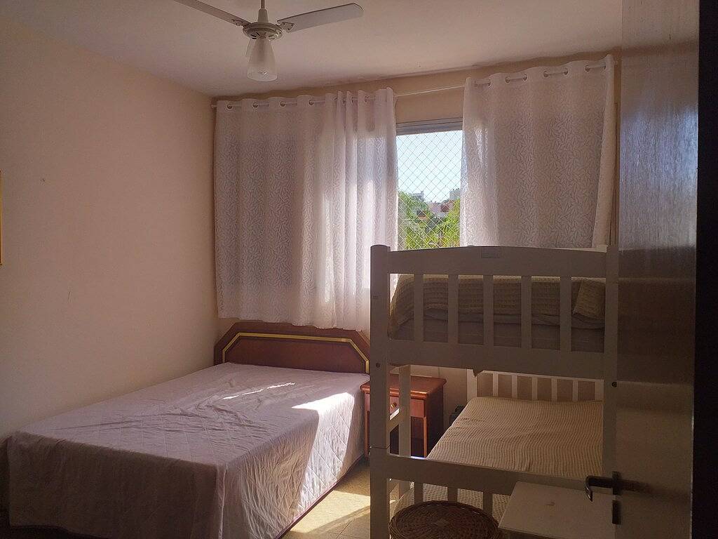 Ganze Wohnung, Große Wohnung, für 8 Personen, zwei Blocks von der wilden Strand - Caioba in Matinhos, Paraná