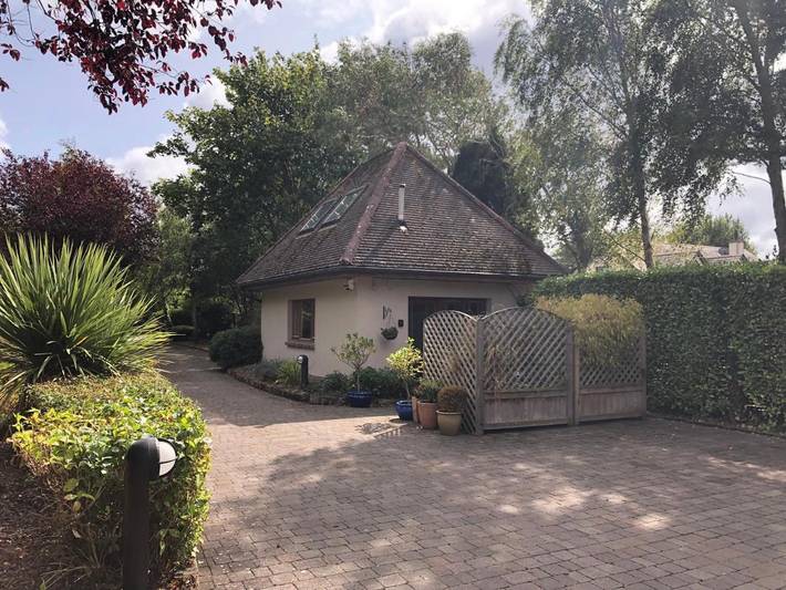 Gîte pour 3 personnes, avec Terrasse ainsi que Jardin et Vue