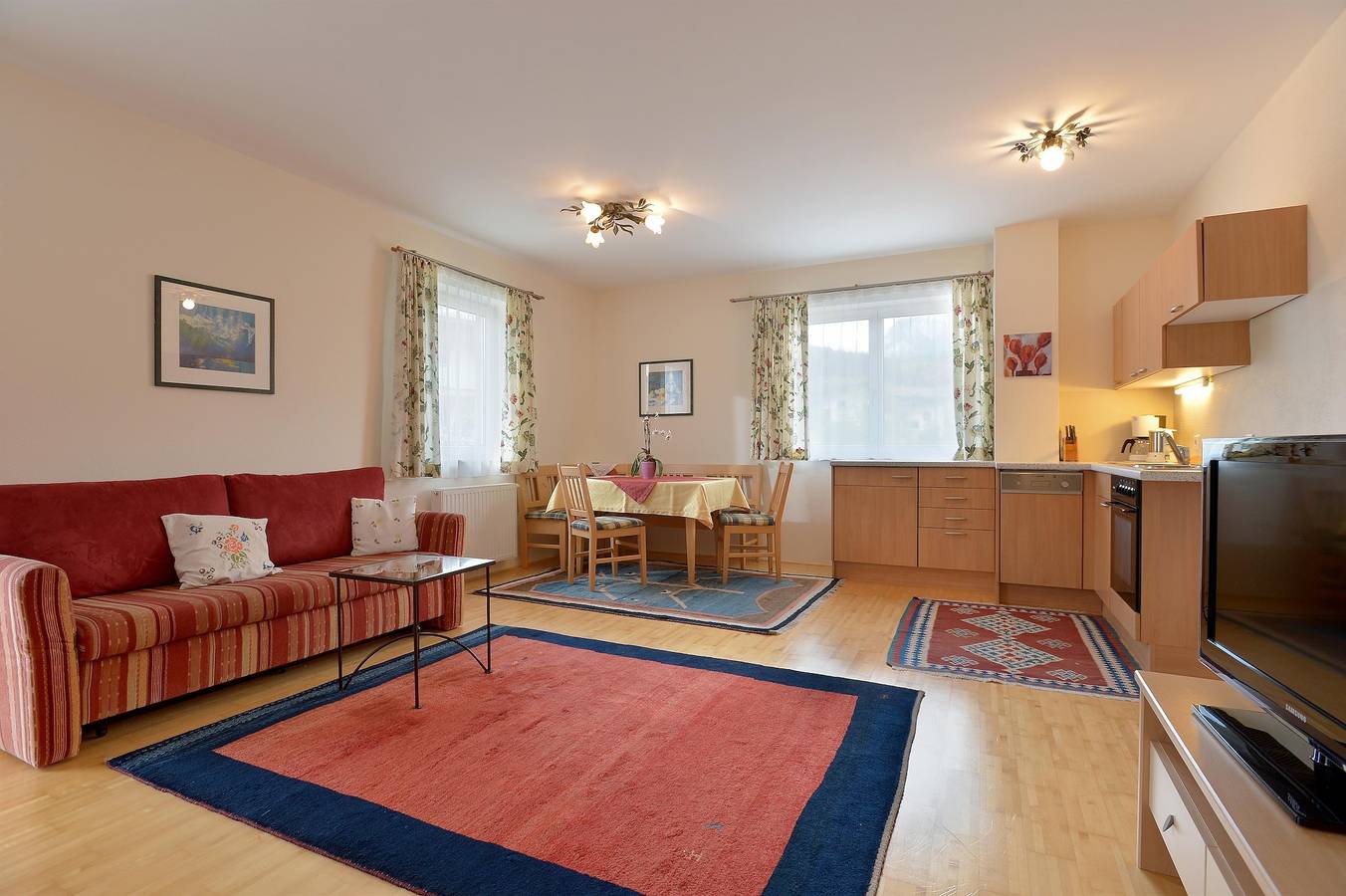 Ganze Ferienwohnung, Ferienwohnung Top 4, Erdgeschoß in Söll, Kitzbüheler Alpen