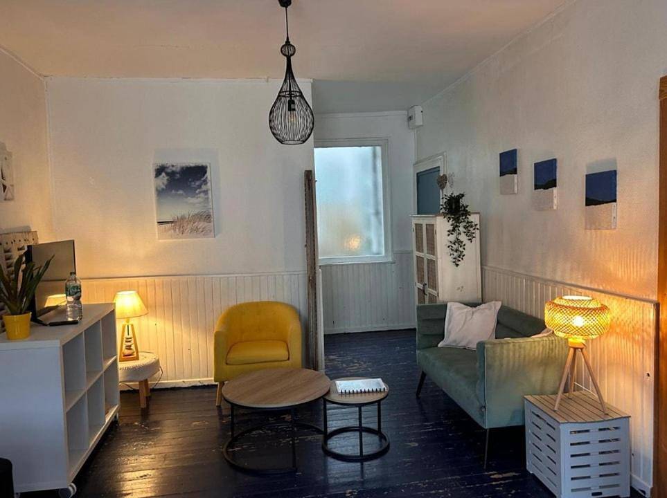 Appartement entier, Cabine de la plage 2 in Fécamp, Région du Havre