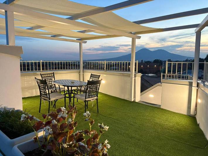 Casa vacanza per 4 persone, con Terrazza e Panorama a Sarno