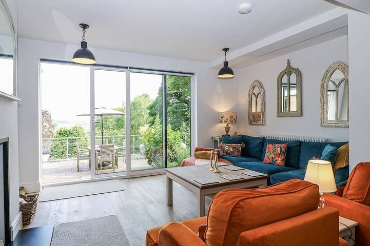 Cottage for 6 people, with garden in Carsington Water