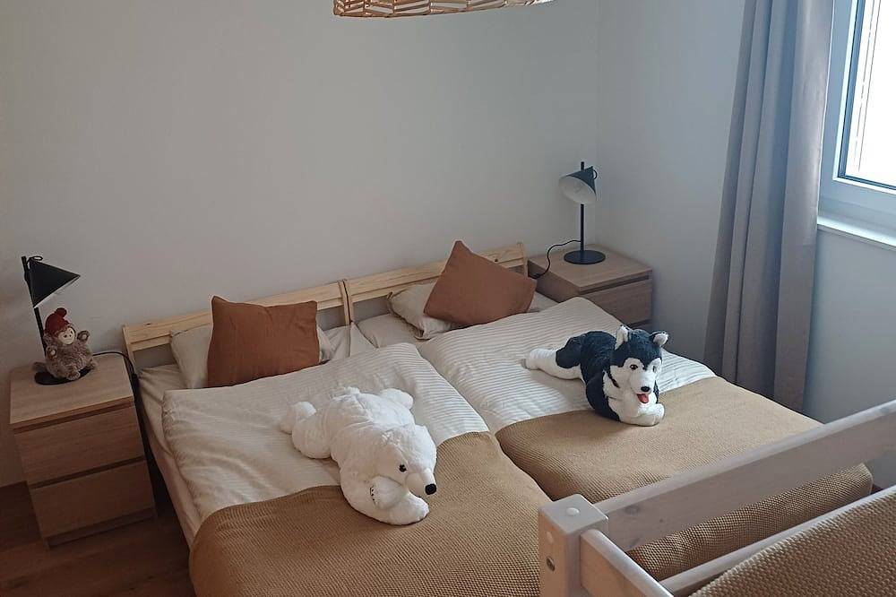 Ganze Wohnung, Spacieux Appartement 2 Chambres à Coucher Incl. Jacuzzi Privé in Leukerbad, Leukerbad & Umgebung