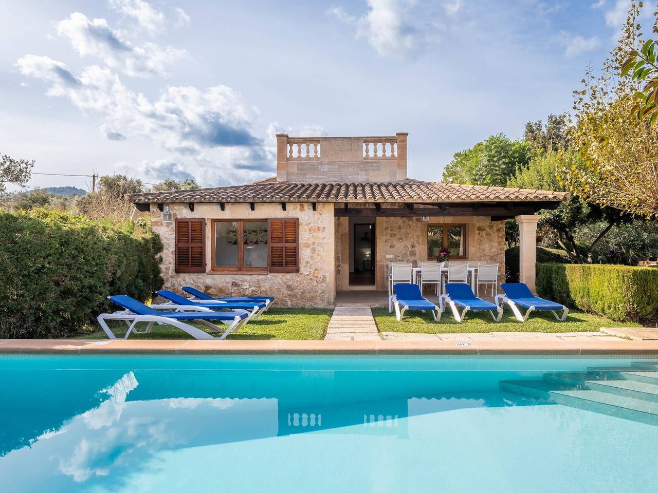 Feriehus for 6 personer med balkon/terrasse in el Vilà, Pollença