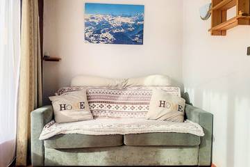 Gîte pour 4 personnes, avec balcon dans Office De Tourisme Des Carroz