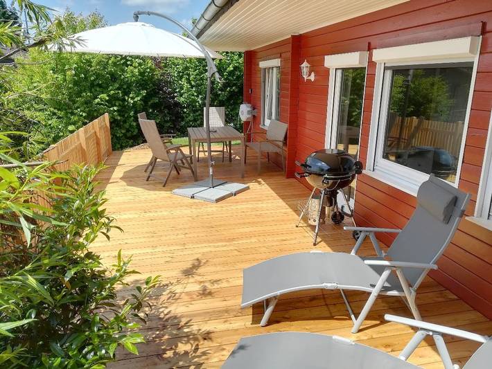 Ferienhaus für 4 Personen, mit Garten und Balkon in Grafenau - 4