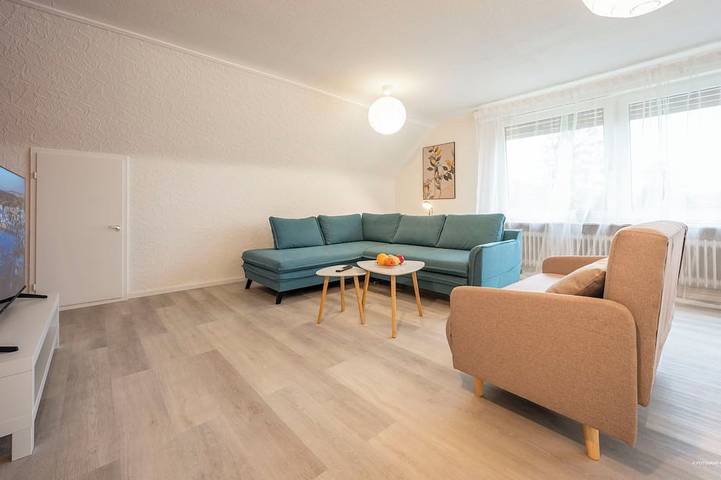 Ferienwohnung für 8 Personen, mit Balkon - 1
