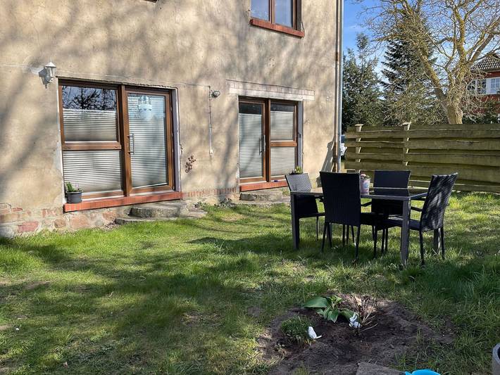 Ferienwohnung für 4 Personen, mit Garten und Terrasse - 1