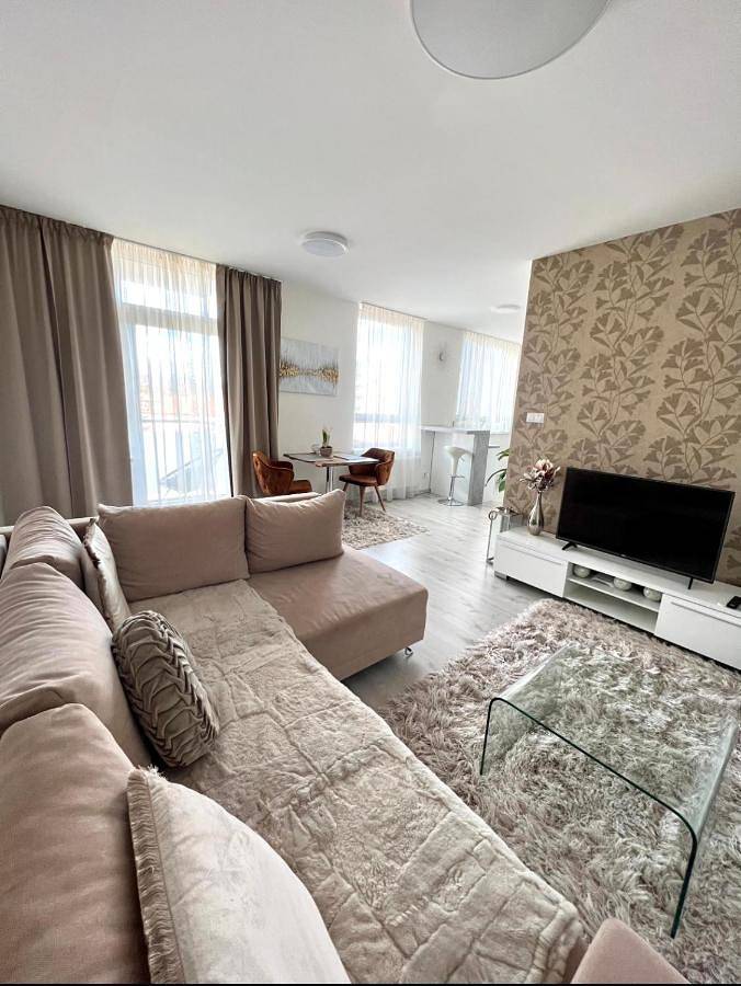Apartament wakacyjny dla 2 osób, z balkon i widok w Park Narodowy Słowacki Raj