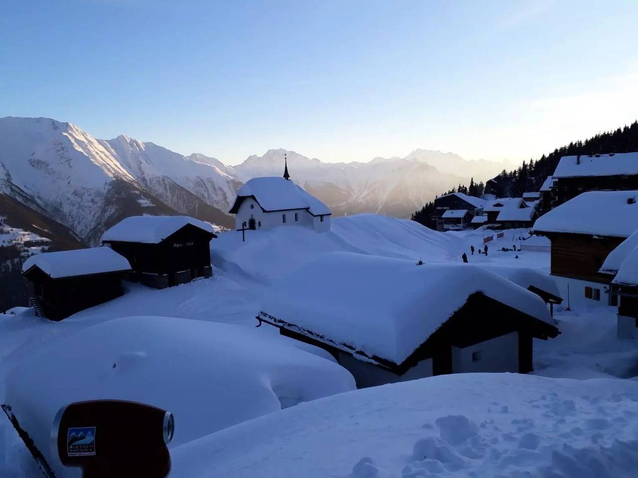 Haus 6 Personen in Betten, Aletsch Arena