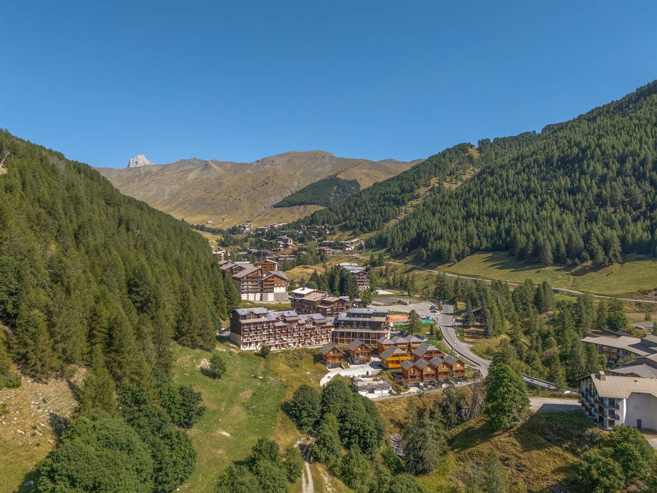 Apartamento entero, Central Park N°318 - 2P6C in Allos, Región de Castellane