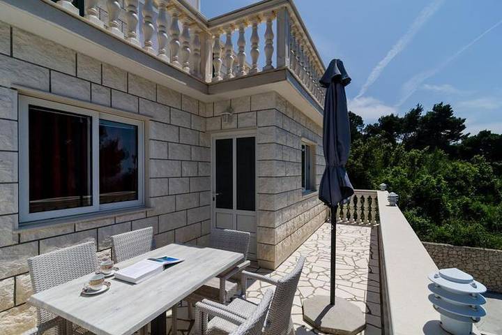 Ferienwohnung für 5 Personen, mit Balkon, mit Haustier auf Peljesac