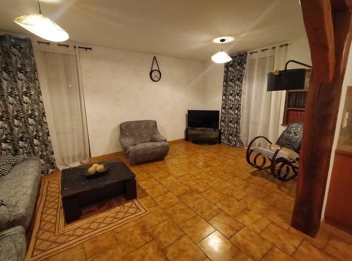 Gîte pour 8 personnes, avec terrasse et jardin en Indre-et-Loire - 4