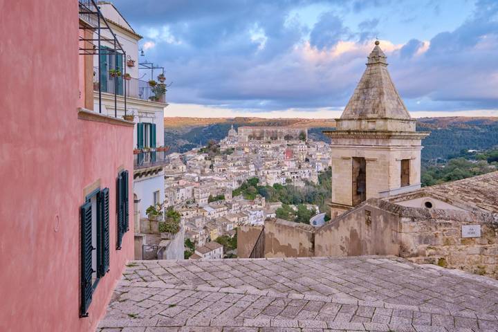 Apartamento entero, Apartamento de vacaciones para 3 personas con balcón/terraza in Ragusa (Sicilia), Provincia de Ragusa