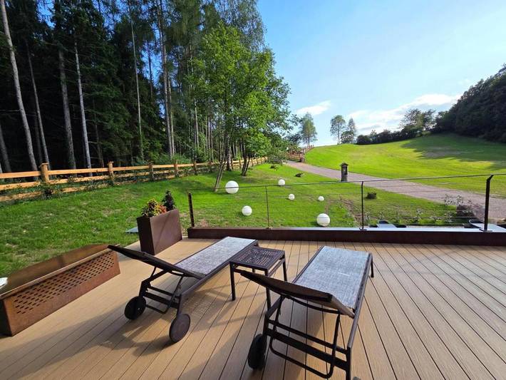 Location de vacances pour 2 personnes, avec jardin et vue à San Lorenzo in Banale - 4