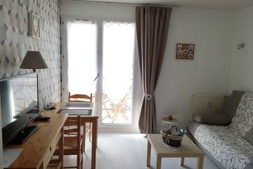 Gîte pour 2 personnes, avec balcon à La Richardais