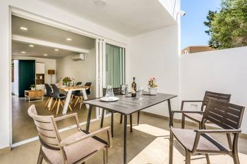 Apartment in Ciutadella, Menorca für 4 