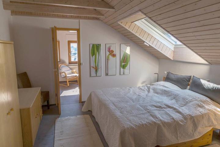 Ferienwohnung für 3 Personen, mit Balkon und Terrasse sowie Garten und Ausblick in Schwäbisch Gmünd - 4