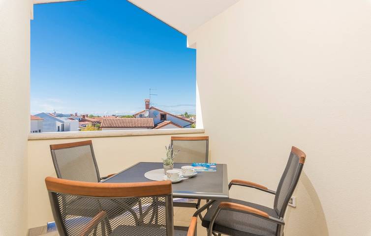 Ferienwohnung für 5 Personen, mit Balkon/Terrasse in Funtana - 3