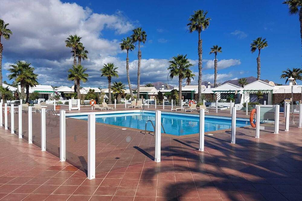 Bungalow in ruhiger Anlage in der Nähe von allen Annehmlichkeiten in Playa Blanca, Yaiza