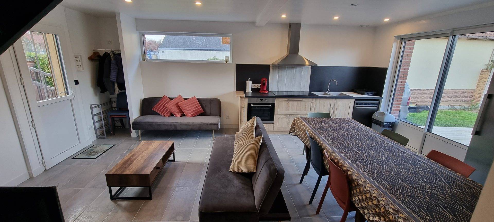 Maison de vacances Aux Passagers de la Baie 3, 4 Chambres, 8 Pers in Le Crotoy, Région d'Abbeville