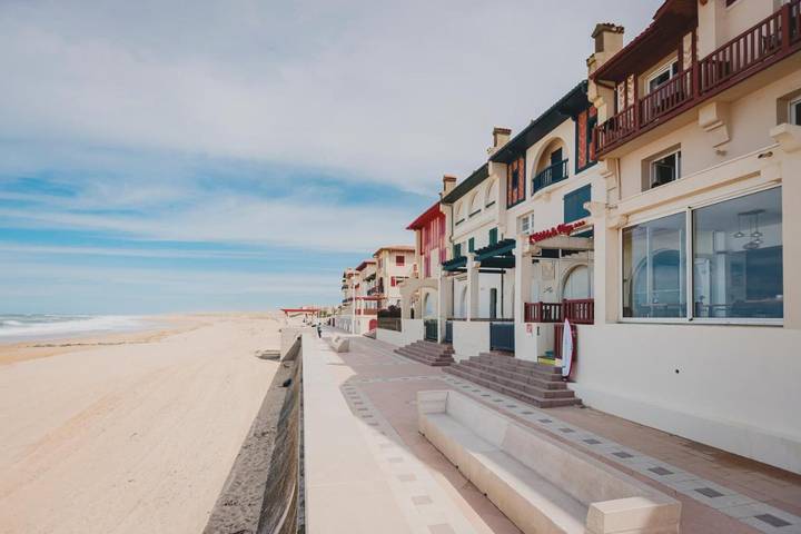 Hotel voor 2 personen, met terras en uitzicht in Hossegor