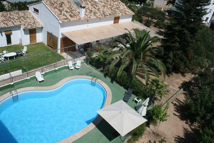 Maison de vacances pour 18 personnes, avec jardin - 1