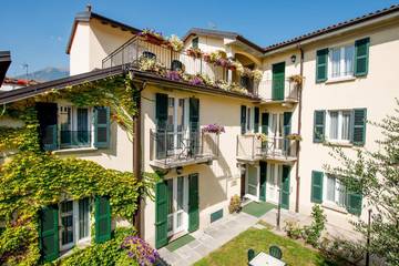 Cottage pour 2 personnes, avec jardin et terrasse, animaux acceptés à Bellagio