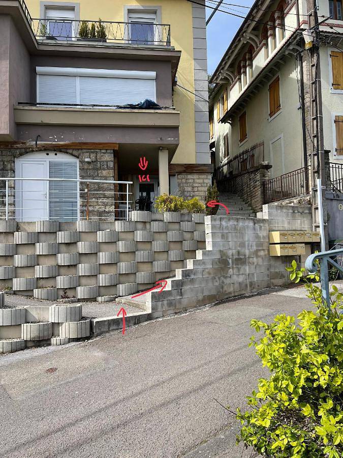 Gîte pour 2 personnes, avec terrasse et vue à Montbéliard - 2