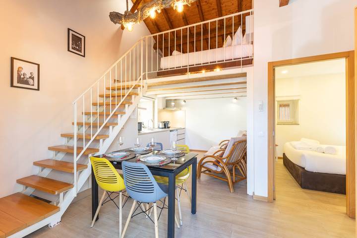 Location de vacances pour 4 personnes, avec Vue sur l’océan et Jardin dans Vilar de Mouros