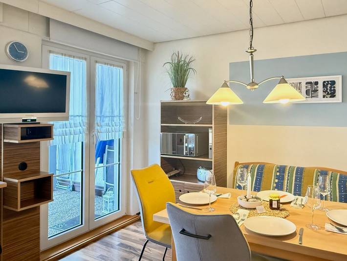 Ferienwohnung für 4 Personen, mit Seeblick und Ausblick sowie Balkon in Nonnenhorn - 4