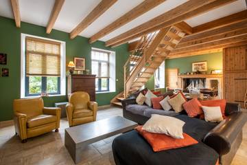 Gîte pour 8 personnes, avec jardin et terrasse à Escalles