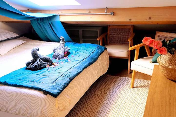 Gîte pour 4 personnes dans Office De Tourisme De Greoux Les Bains - 2